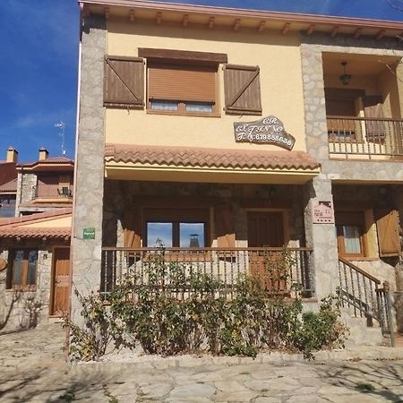 Tinao De Gredos Villa Barajas de Gredos Exterior photo