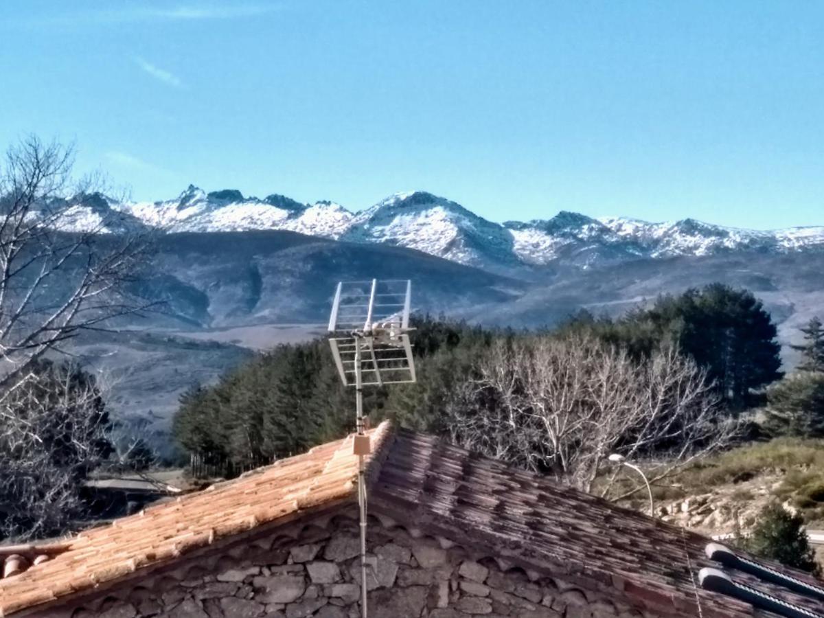 Tinao De Gredos Villa Barajas de Gredos Exterior photo